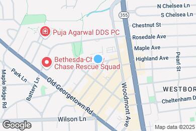 Map image of the property - 4850 Rugby Ave