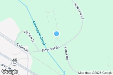 Map image of the property - 93 Digging Time Ave