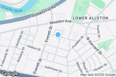 Map image of the property - 17 Raymond St