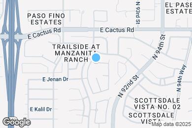 Map image of the property - 9135 E Laurel Ln