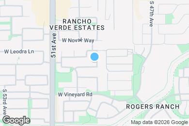 Map image of the property - 6512 S 49th Dr