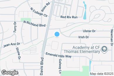 Map image of the property - 7800 Irish Dr
