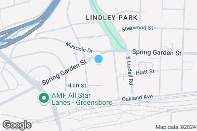 Map image of the property - Campus Crossing Spring Garden