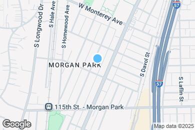 Map image of the property - 11341 S Church St