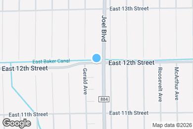 Map image of the property - 2256 East 12th Street