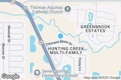 Map image of the property - 8241 Crescent Moon Dr