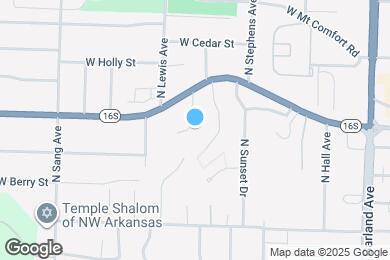 Map image of the property - 1072 Valley View Dr