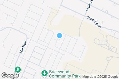 Map image of the property - 10606 Briceway Ace