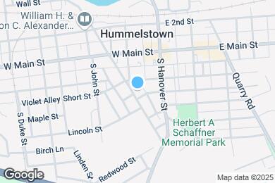 Map image of the property - 123 S Railroad St