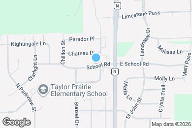 Map image of the property - 203 School Rd
