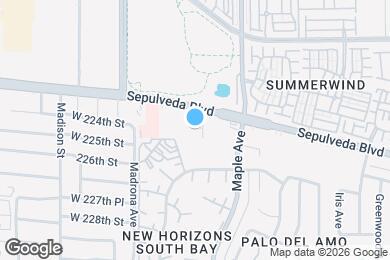 Map image of the property - 3120 Sepulveda Blvd