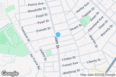 Map image of the property - 289 Main St