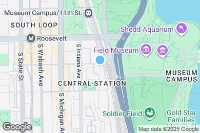 Map image of the property - 233 E 13th St