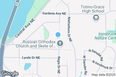 Map image of the property - 1064 Hackmann Cir NE