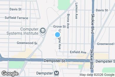 Map image of the property - 8918 Lavergne Ave