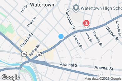 Map image of the property - 98 Mount Auburn St