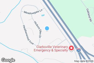 Map image of the property - 502 N Halifax Ct