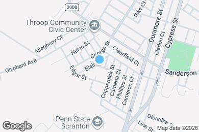 Map image of the property - 5 Mruck St