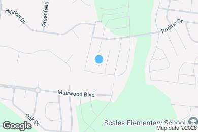 Map image of the property - 1947 Albarado Trl