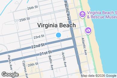 Map image of the property - 401 22nd St