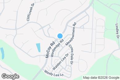 Map image of the property - 12654 Windyedge Rd