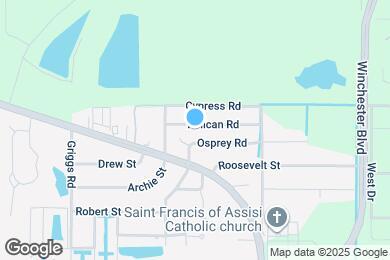 Map image of the property - 8289 Pelican Rd