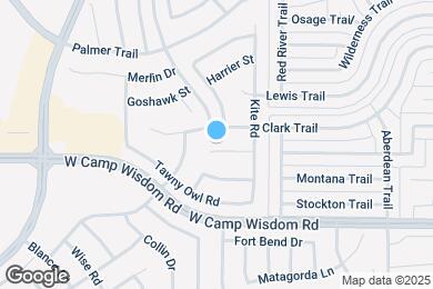 Map image of the property - 2228 Coopers Hawk Ct