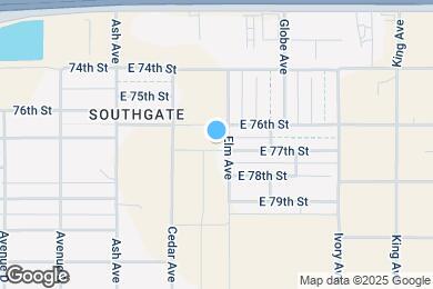 Map image of the property - 323 E 77th St