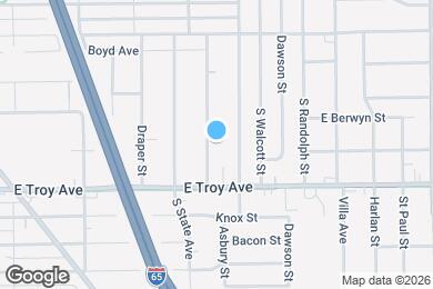 Map image of the property - 2905 Tindall St