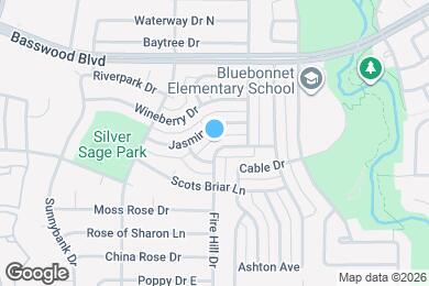 Map image of the property - 7133 Fire Hill Dr