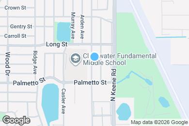 Map image of the property - 1117 N Saturn Ave