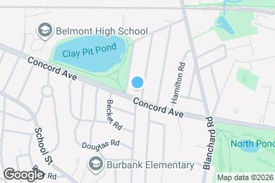 Map image of the property - 16 Trowbridge St