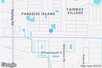 Map image of the property - 3001 S Pines Dr