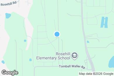 Map image of the property - 22406 Birch Bud Ln