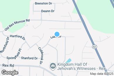 Map image of the property - 2677 Luke Dr