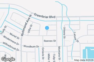 Map image of the property - 1929 Laverna Ave