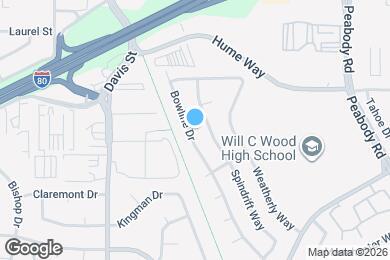 Map image of the property - 267 Bowline Dr