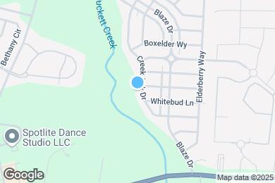 Map image of the property - 617 Creek Oak Dr