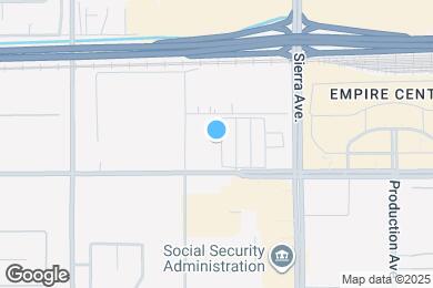 Map image of the property - 16860 Slover Ave