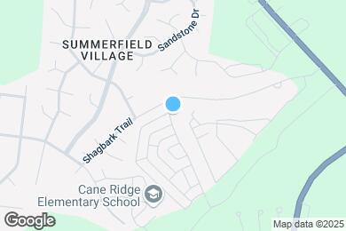 Map image of the property - 5107 Sunset Ridge Ln
