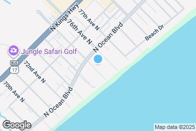 Map image of the property - 210 75th Ave N