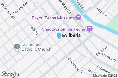 Map image of the property - 314 Julia St