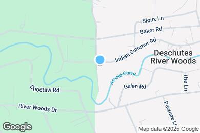 Map image of the property - 19266 Shoshone Cir