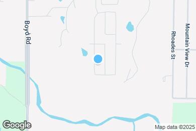 Map image of the property - 433 Blanco Dr