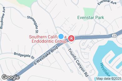 Map image of the property - 1173 Triunfo Canyon Rd