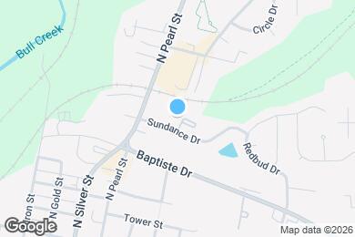 Map image of the property - Paola Sundance Apartments