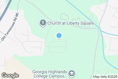 Map image of the property - 325 Melody Ln