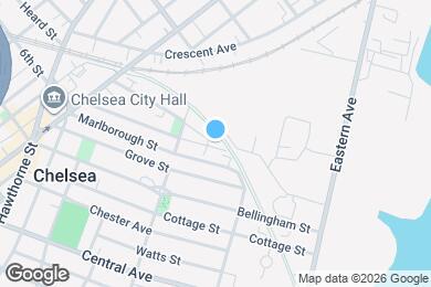 Map image of the property - 136 Library St