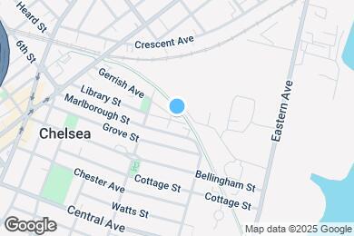 Map image of the property - 138 Library St