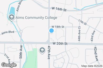 Map image of the property - 4681 W 20th St